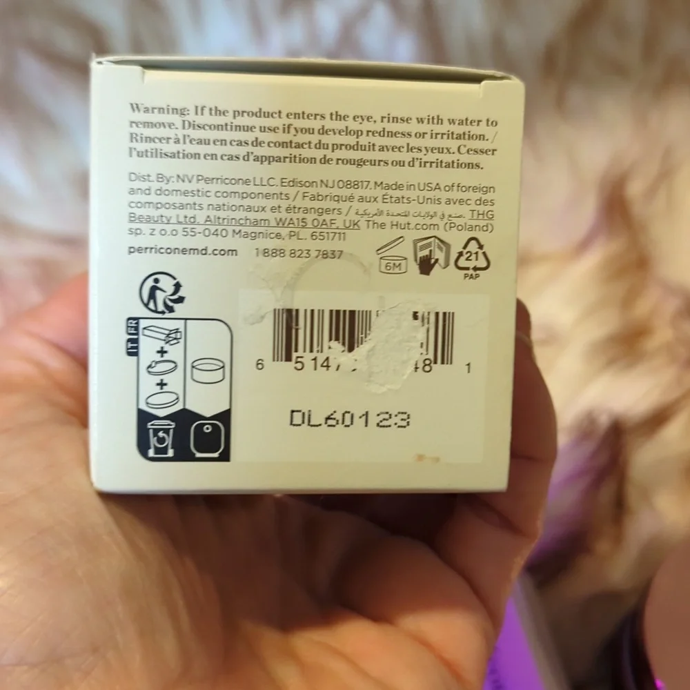 Perricone MD High Potency Face Finishing & Firming RADIANT Moisturizer 2oz NIB